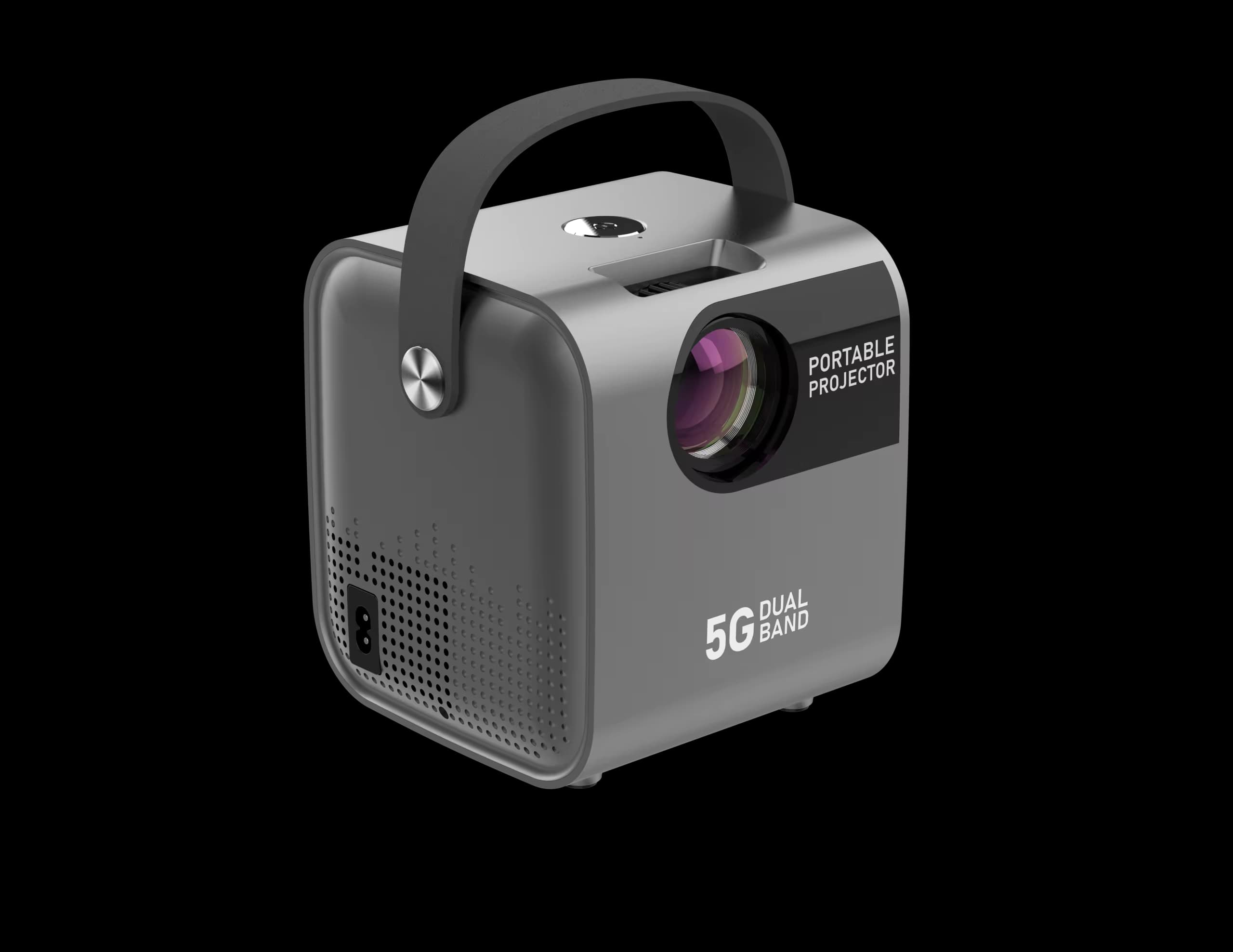 A5 5G Dual Band Portable Projector